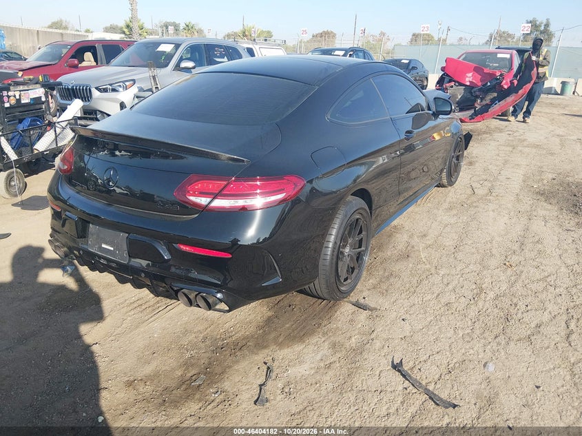 Vin: wddwj6eb0lf959152, lot: 46904540, mercedes-benz amg c 43 4matic 20204