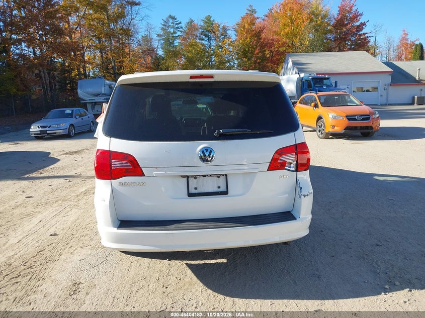 VOLKSWAGEN ROUTAN 2012 VIN 2C4RVACG5CR293928