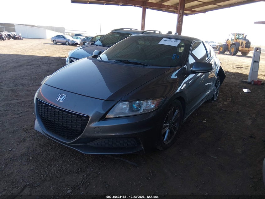 Vin: jhmzf1d47ds003026, lot: 46904543, honda cr-z 20132