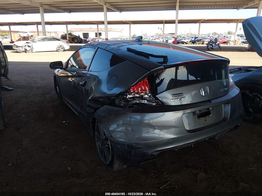 Vin: jhmzf1d47ds003026, lot: 46904543, honda cr-z 20133