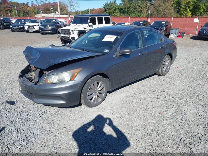 Vin: 1hgcp2f78ba076606, lot: 46904545, honda accord 2.4 ex 20112