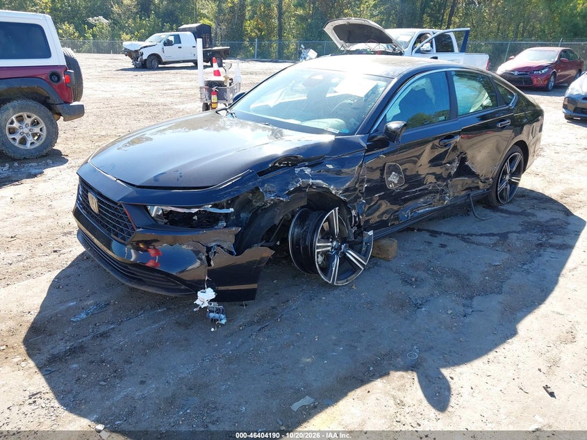 Vin: 1hgcy2f54pa058008, lot: 46904548, honda accord hybrid sport 20232