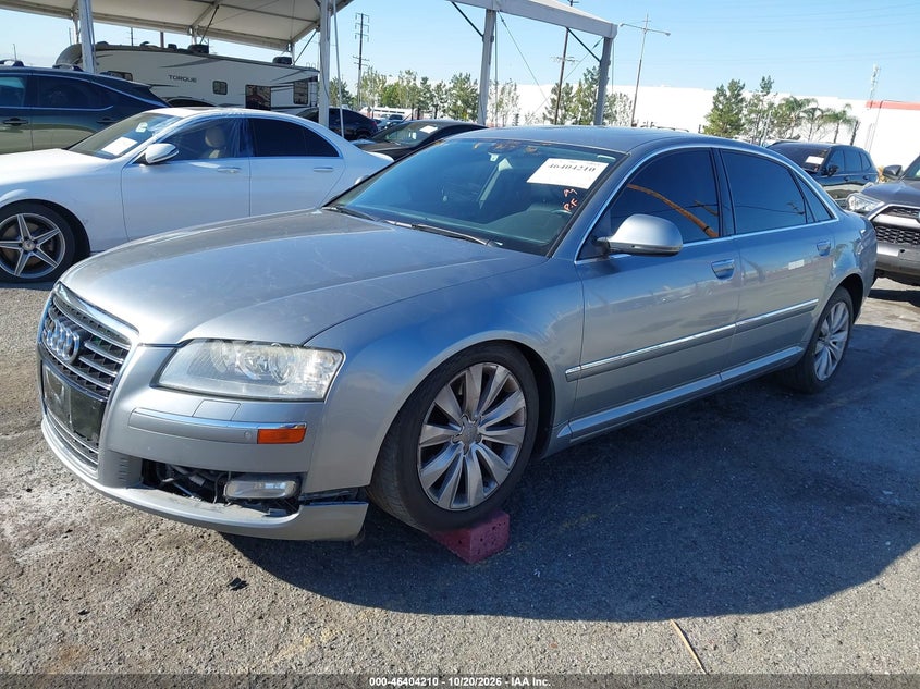 2008 Audi A8 L 4.2, Unknown, IAAI, VIN WAUMV94E58N003114 — photo 2