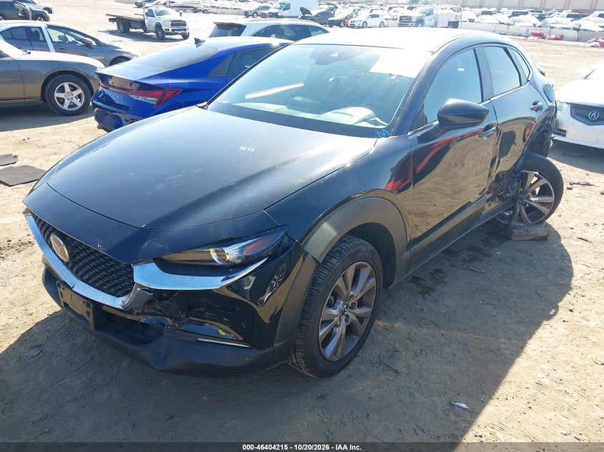 Vin: 3mvdmacl8lm109369, lot: 46904573, mazda cx-30 select package 20202