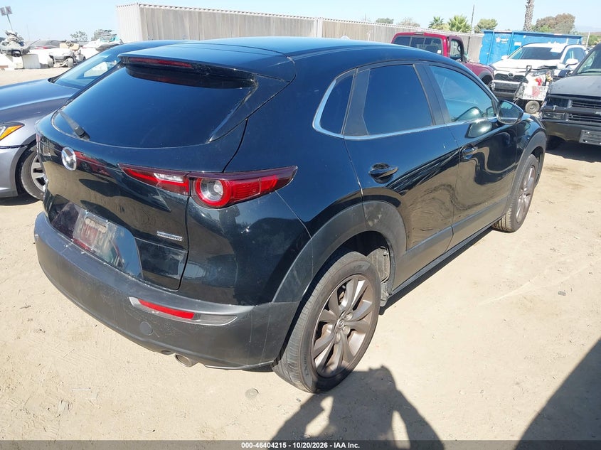 Vin: 3mvdmacl8lm109369, lot: 46904573, mazda cx-30 select package 20204