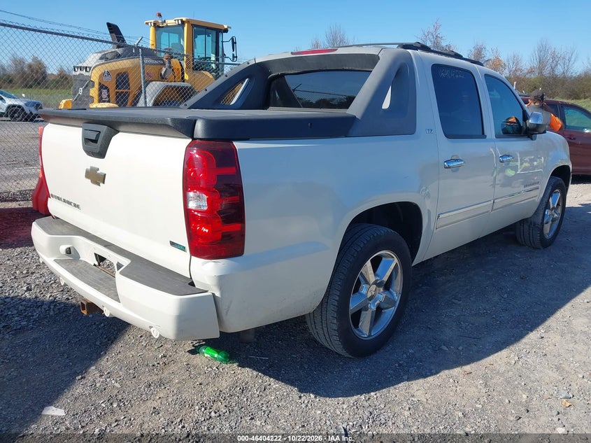 Vin: 3gntkge31bg398151, lot: 46904580, chevrolet avalanche 1500 ltz 20114