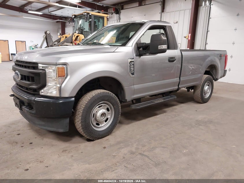 Vin: 1ftbf2bnxnec18663, lot: 46904582, ford f-250 xl 20222