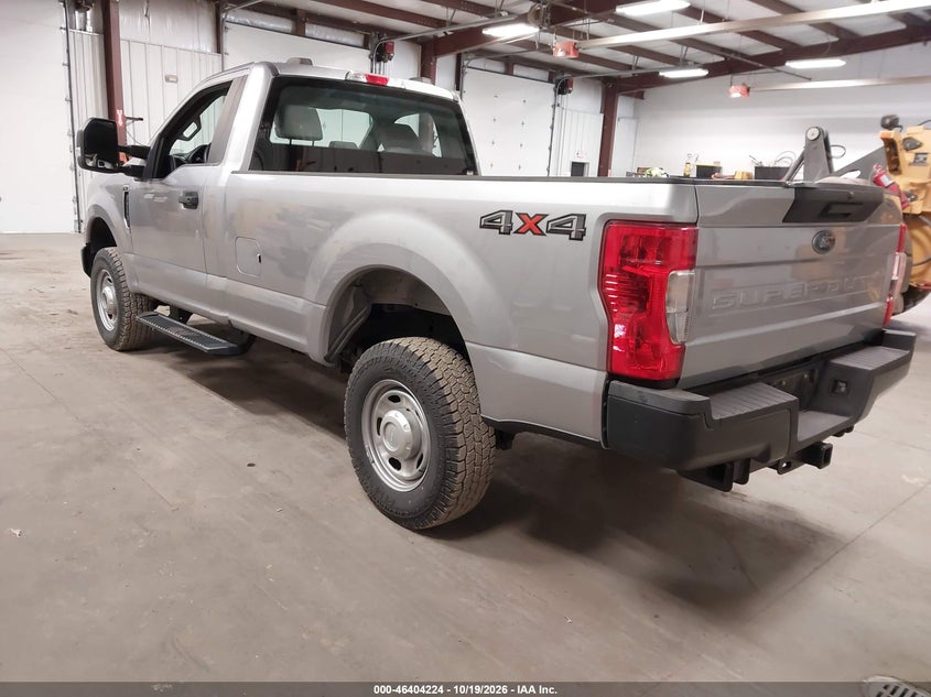 Vin: 1ftbf2bnxnec18663, lot: 46904582, ford f-250 xl 20223