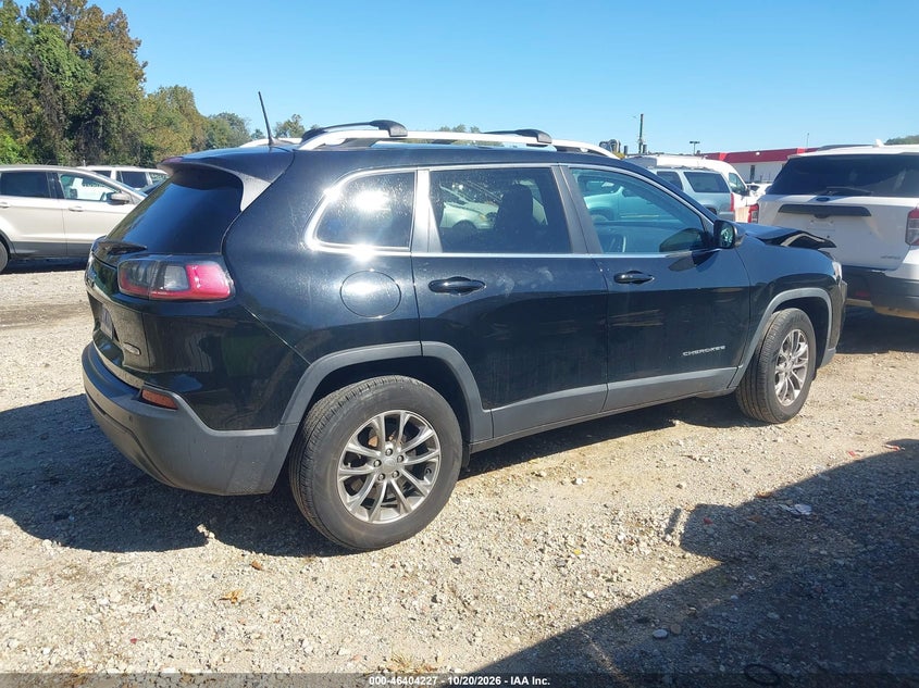 Vin: 1c4pjmlbxkd481743, lot: 46904585, jeep cherokee latitude plus 4x4 20194