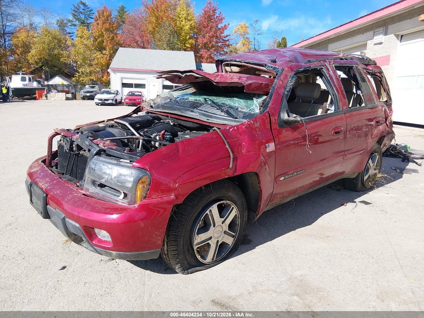 2004 Chevrolet Trailblazer Lt, All Over, IAAI, VIN 1GNDT13S342369108 — photo 2