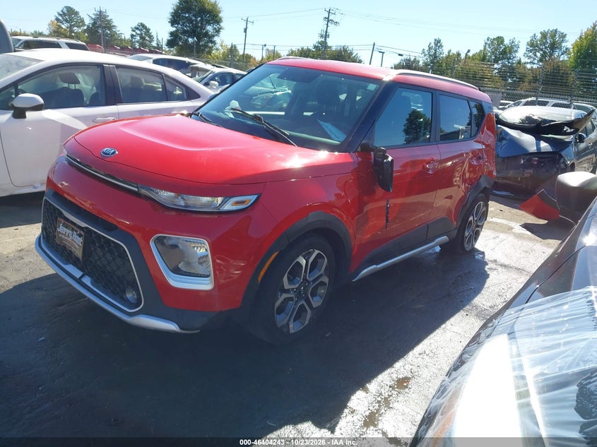 Vin: kndj23au5l7036831, lot: 46904601, kia soul x-line 20202