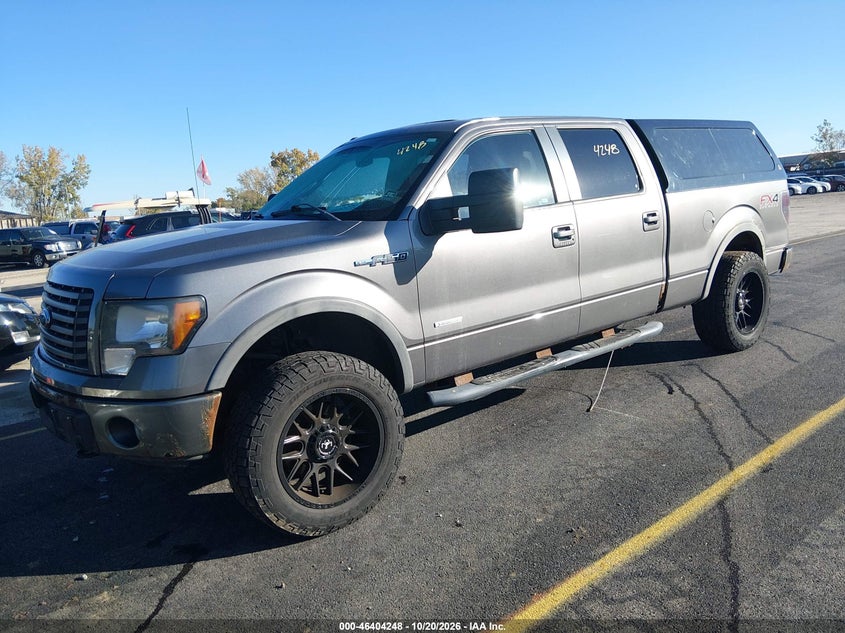 2012 Ford F-150 Fx4, Обычный износ, IAAI, VIN 1FTFW1ET2CFC51993 — фото 2