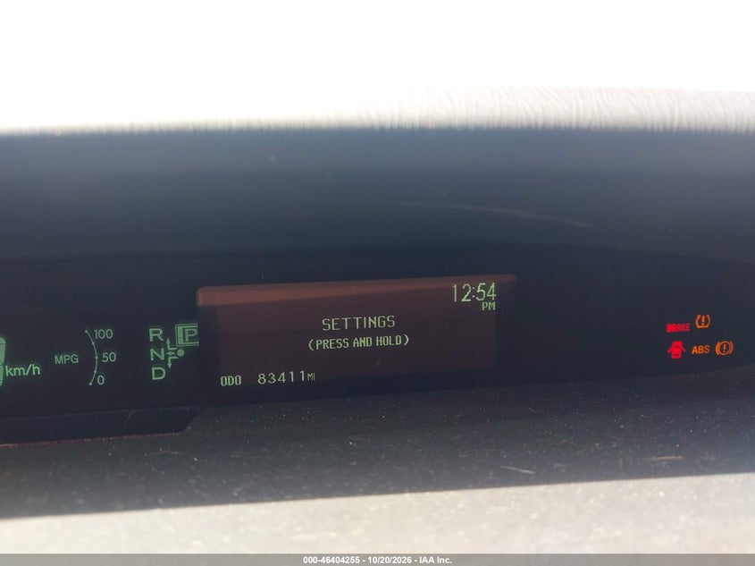 2011 TOYOTA PRIUS · Фото 7