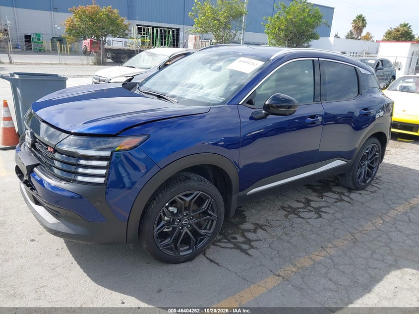 Vin: 3n8ap6da2tl409490, lot: 46904620, nissan kicks sr 20262