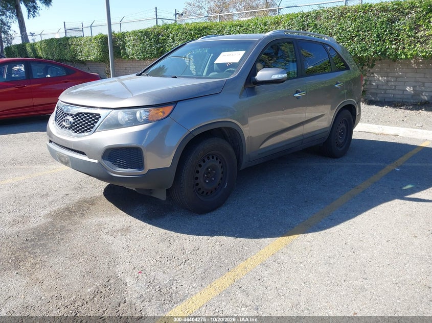 Vin: 5xykt4a29dg351304, lot: 46904633, kia sorento lx v6 20132