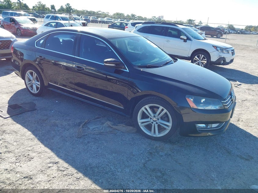 2015 Volkswagen Passat, aukciono nuotrauka 1