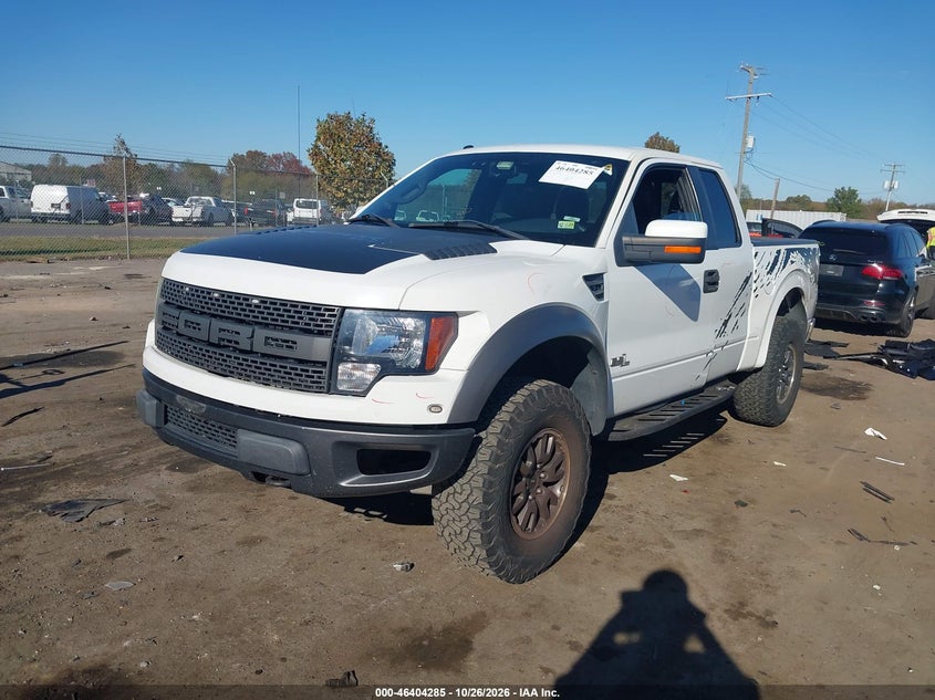 Vin: 1ftex1e67afb99115, lot: 46904643, ford f-150 svt raptor 20102