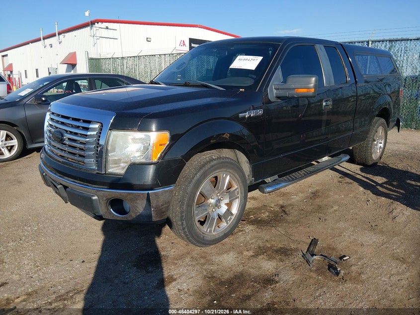 Vin: 1ftex1c81afa21155, lot: 46904655, ford f-150 fx2 sport/stx/xl/xlt 20102