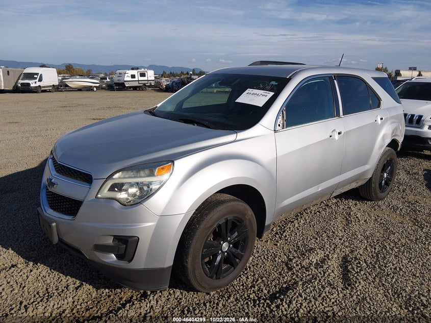 Vin: 1gnalbek5fz100950, lot: 46904657, chevrolet equinox 1lt 20152