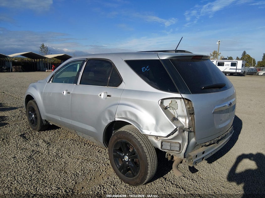 Vin: 1gnalbek5fz100950, lot: 46904657, chevrolet equinox 1lt 20153