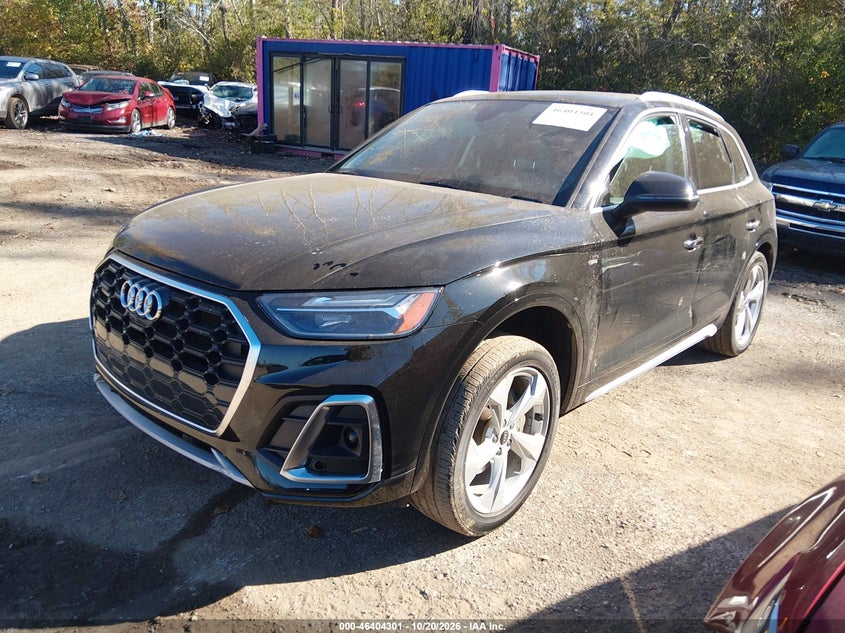Vin: wa1eaafy4r2045122, lot: 46904659, audi q5 premium plus 45 tfsi s line quattro 20242