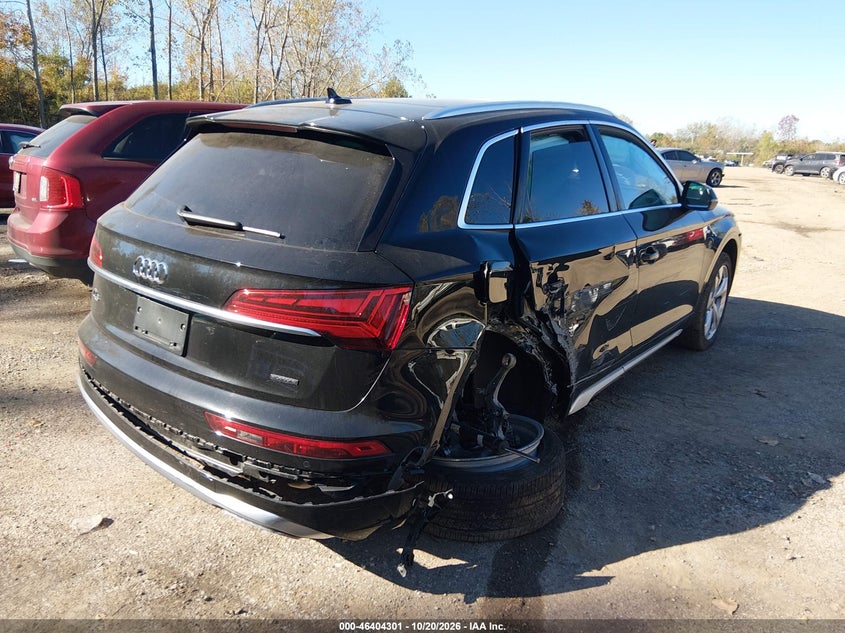 Vin: wa1eaafy4r2045122, lot: 46904659, audi q5 premium plus 45 tfsi s line quattro 20244