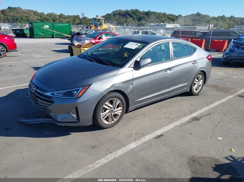 Vin: 5npd84lf4kh422571, lot: 46904663, hyundai elantra sel 20192