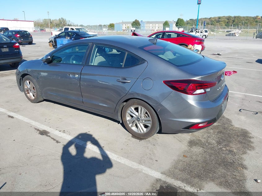 Vin: 5npd84lf4kh422571, lot: 46904663, hyundai elantra sel 20193
