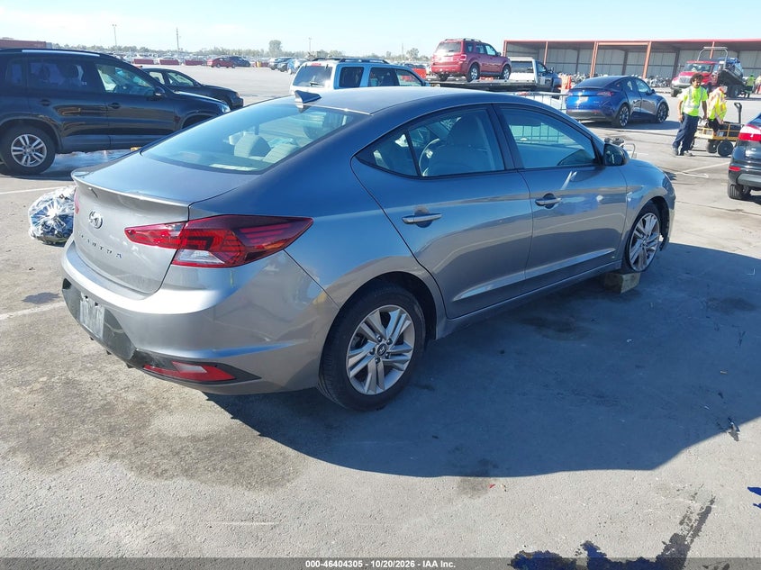 Vin: 5npd84lf4kh422571, lot: 46904663, hyundai elantra sel 20194