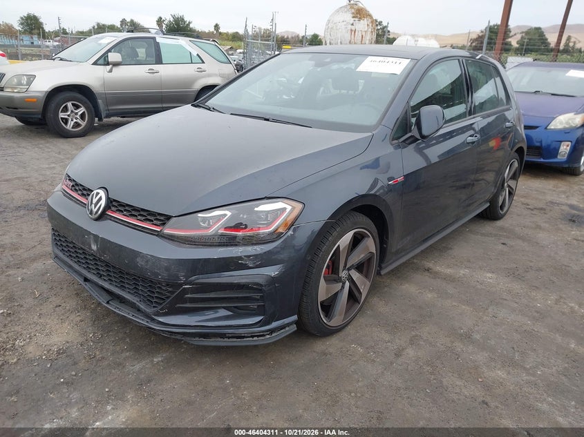 Vin: 3vw6t7au4lm007396, lot: 46904669, volkswagen golf gti 20202