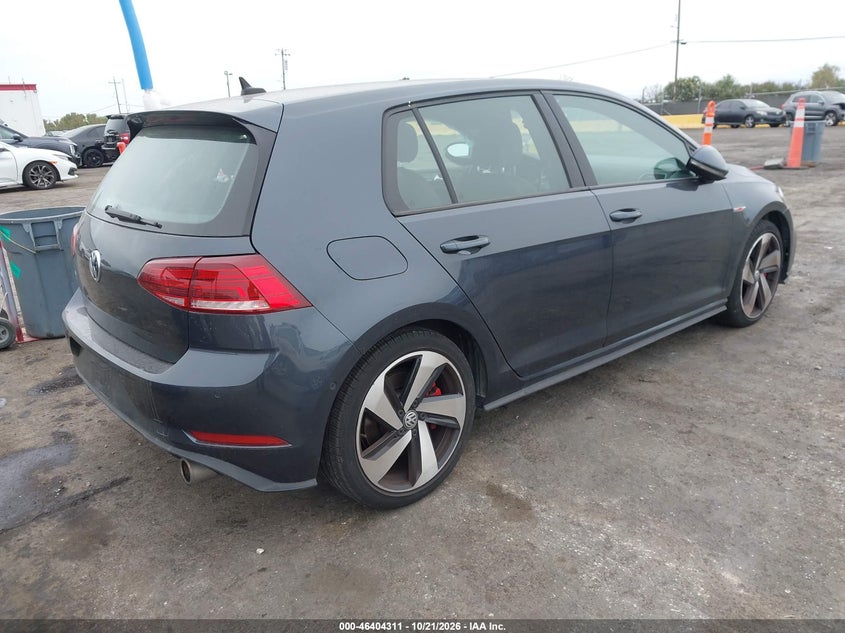 Vin: 3vw6t7au4lm007396, lot: 46904669, volkswagen golf gti 20204