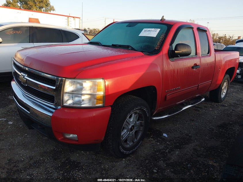 Vin: 1gcskse31az225977, lot: 46904679, chevrolet silverado 1500 lt 20102