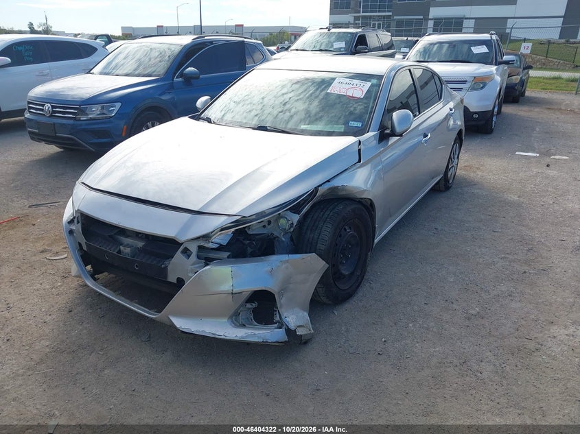2021 Nissan Altima S Fwd, Left Front, IAAI, VIN 1N4BL4BV5MN333616 — photo 2