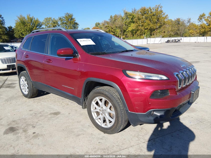 2016 Jeep Cherokee Latitude