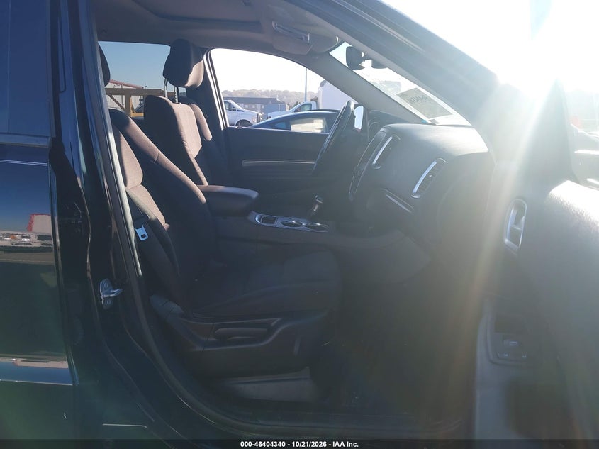 Vin: 1c4rdjag7lc356607, lot: 46904698, dodge durango sxt plus awd 20204
