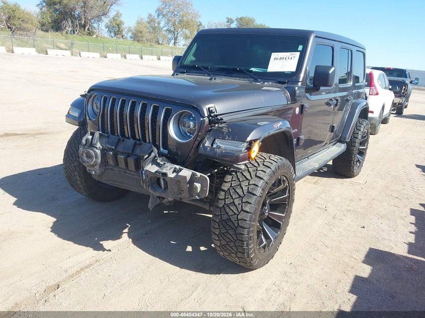 Vin: 1c4jjxp64mw698474, lot: 46904705, jeep wrangler 4xe unlimited sahara 4x4 20212