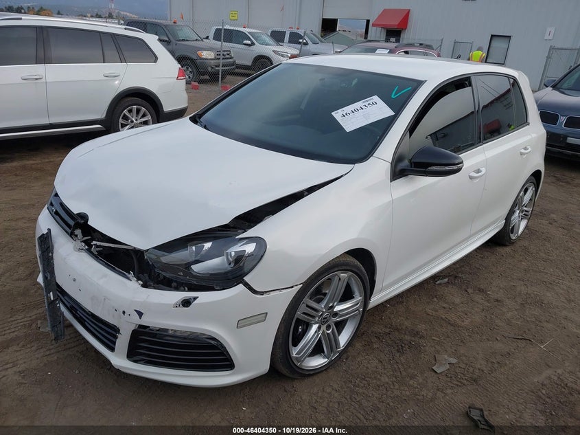 Vin: wvwpf7aj2cw284844, lot: 46904708, volkswagen golf r 4-door 20122
