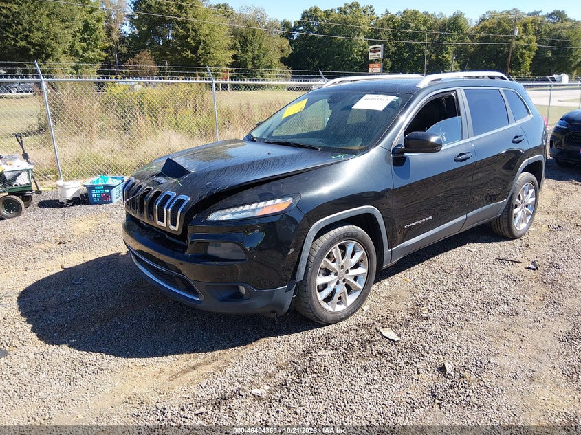 Vin: 1c4pjldb0ew227069, lot: 46904721, jeep cherokee limited 20142