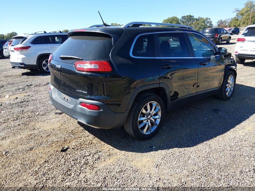 Vin: 1c4pjldb0ew227069, lot: 46904721, jeep cherokee limited 20144