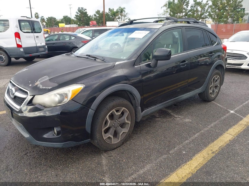 Vin: jf2gpacc3e2864753, lot: 46904729, subaru xv crosstrek 2.0i premium 20142