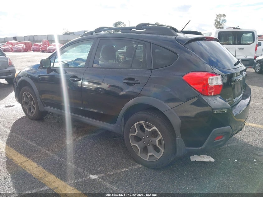 Vin: jf2gpacc3e2864753, lot: 46904729, subaru xv crosstrek 2.0i premium 20143