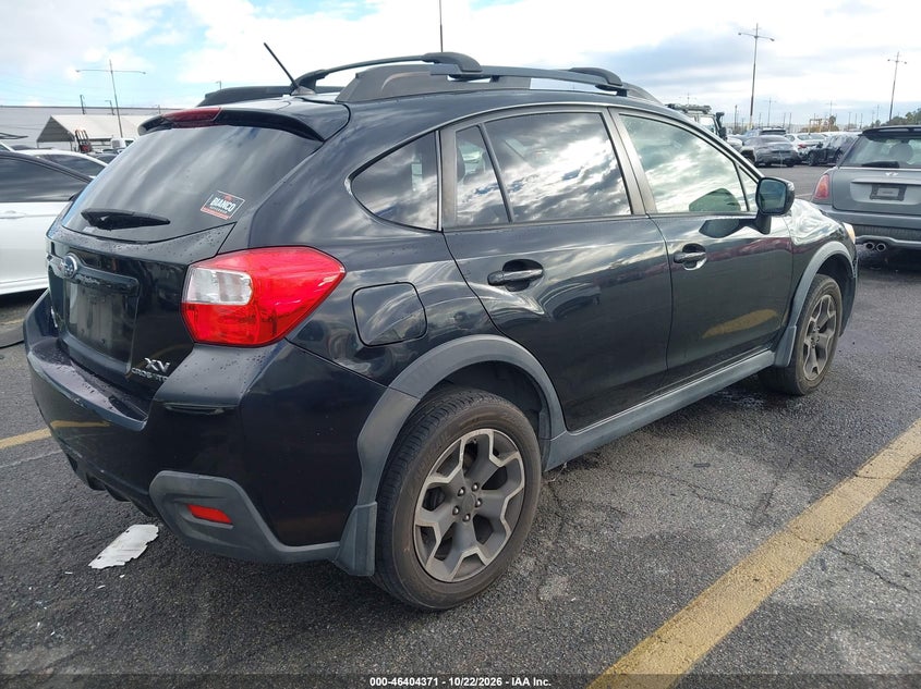 Vin: jf2gpacc3e2864753, lot: 46904729, subaru xv crosstrek 2.0i premium 20144