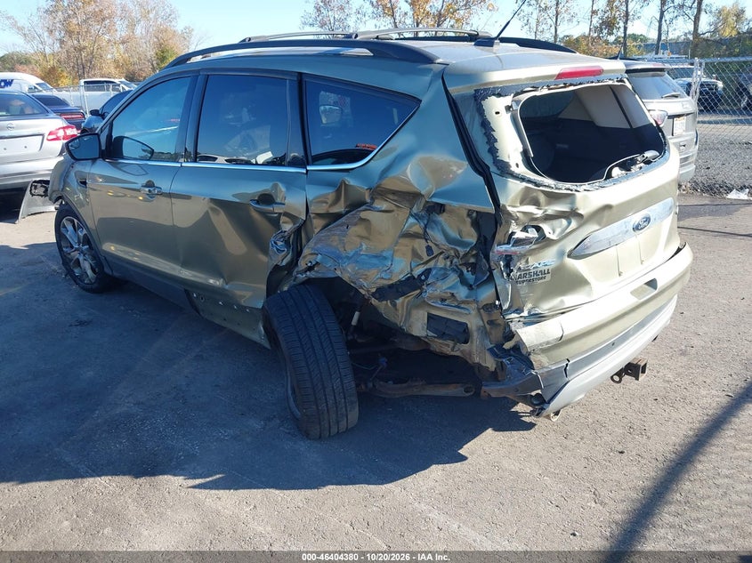 Vin: 1fmcu9h94dub21665, lot: 46904738, ford escape sel 20133