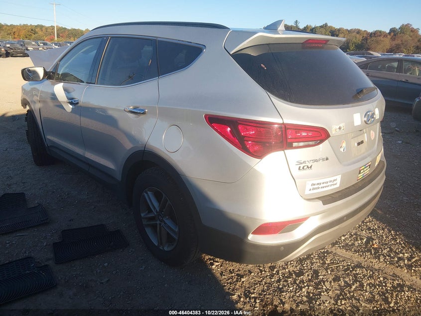 Vin: 5xyzudlb5hg490201, lot: 46904741, hyundai santa fe sport 2.4l 20173
