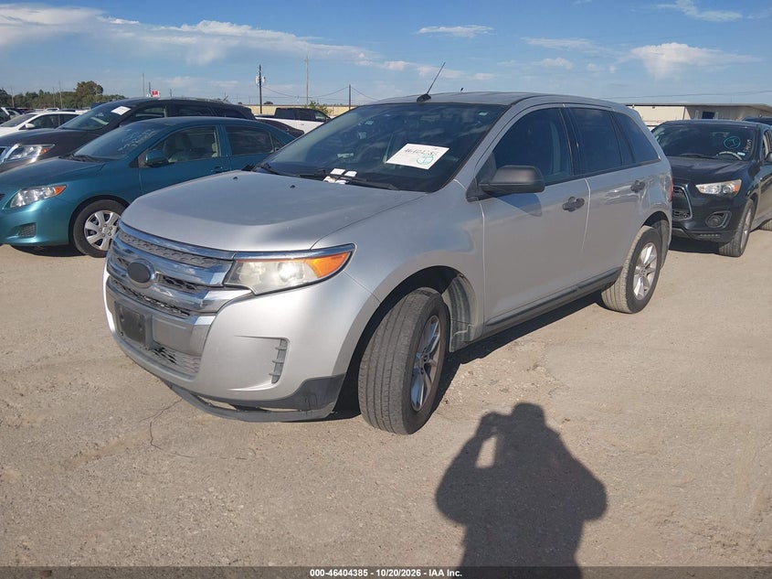 2013 Ford Edge Se, Обычный износ, IAAI, VIN 2FMDK3GC0DBE25327 — фото 2