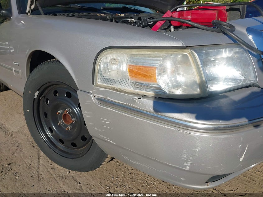 MERCURY GRAND MARQUIS 2009 VIN 2MEHM75V99X622050