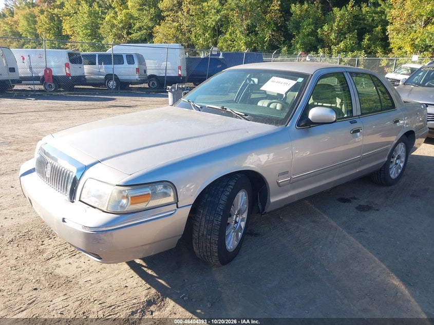MERCURY GRAND MARQUIS 2009 VIN 2MEHM75V99X622050
