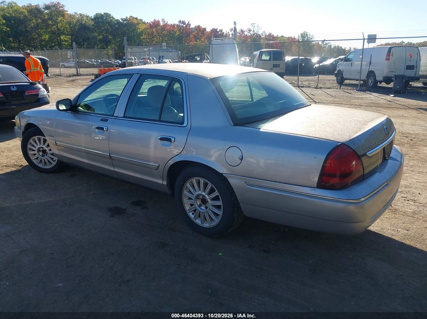 MERCURY GRAND MARQUIS 2009 VIN 2MEHM75V99X622050