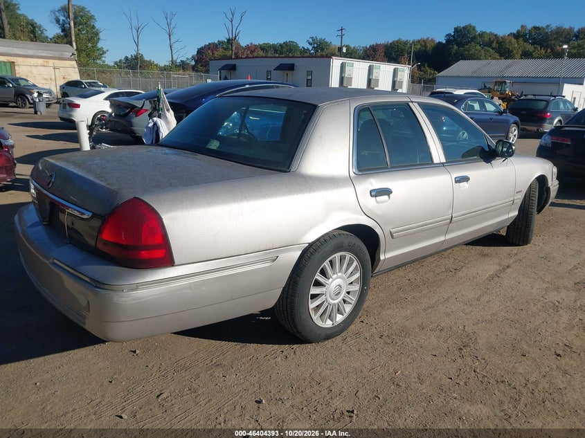 MERCURY GRAND MARQUIS 2009 VIN 2MEHM75V99X622050