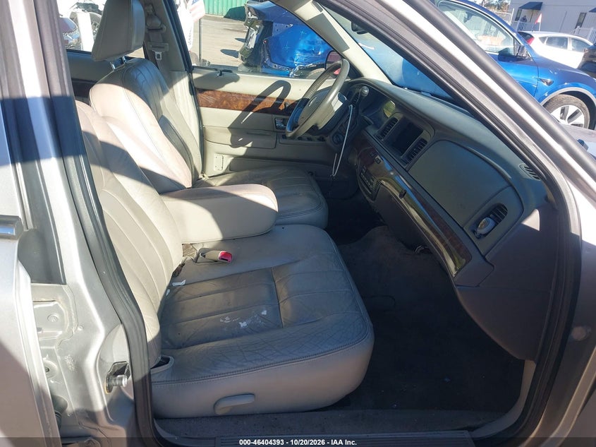 MERCURY GRAND MARQUIS 2009 VIN 2MEHM75V99X622050